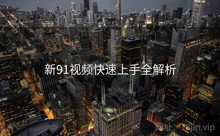 新91视频快速上手全解析