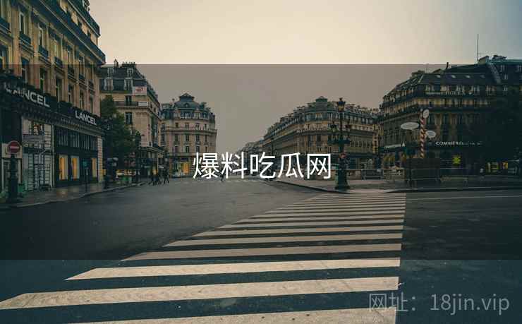爆料吃瓜网