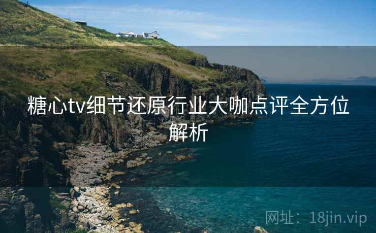 糖心tv细节还原行业大咖点评全方位解析