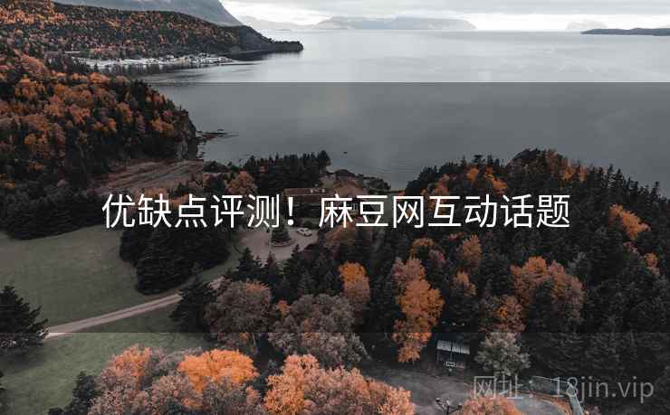 优缺点评测！麻豆网互动话题