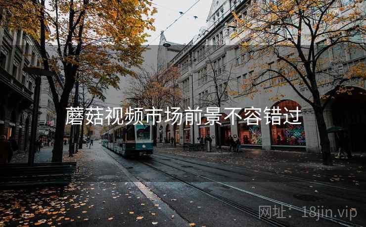 蘑菇视频市场前景不容错过