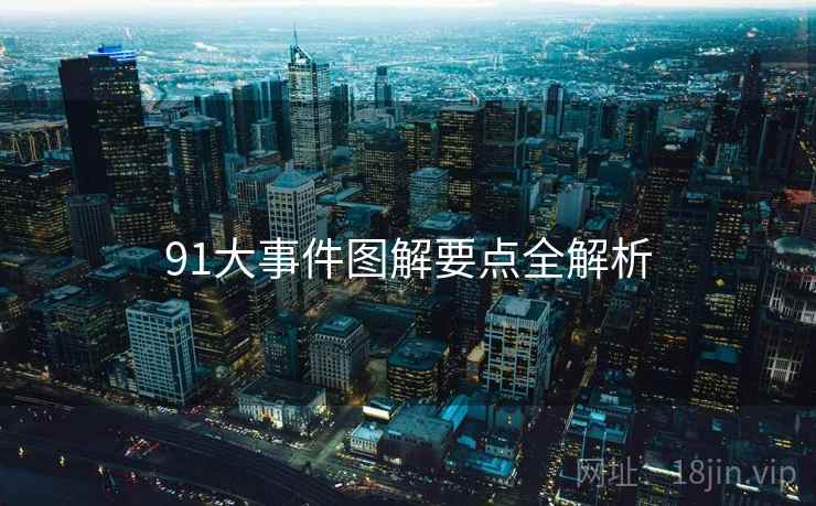 91大事件图解要点全解析