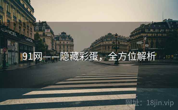 91网——隐藏彩蛋，全方位解析