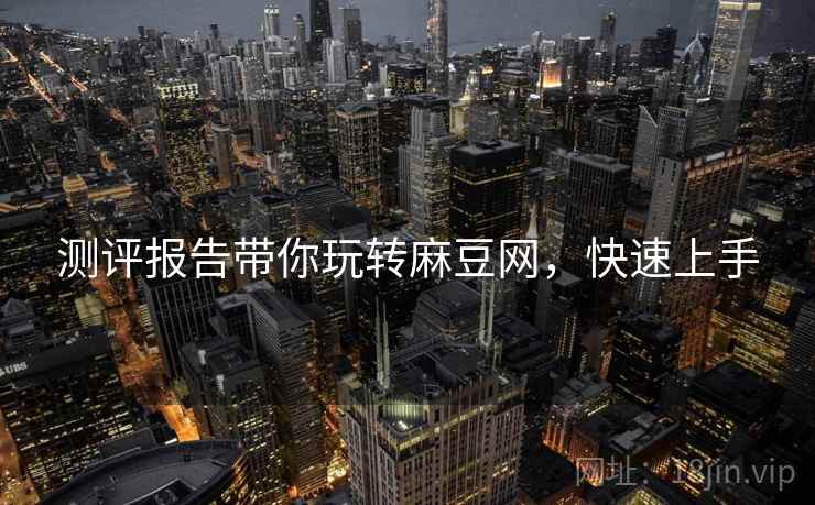 测评报告带你玩转麻豆网，快速上手