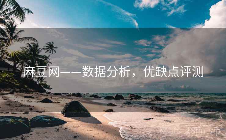 麻豆网——数据分析，优缺点评测