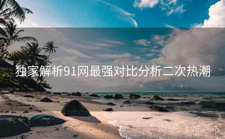 独家解析91网最强对比分析二次热潮